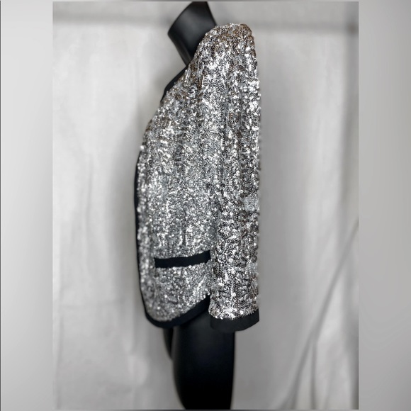 Urban Outfitters | Cooperative Sequin Blazer - Picture 7 of 8